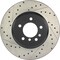 Centric Parts Sport Drilled/Slotted Brake Rotor, 127.34071R 127.34071R - alternate 1
